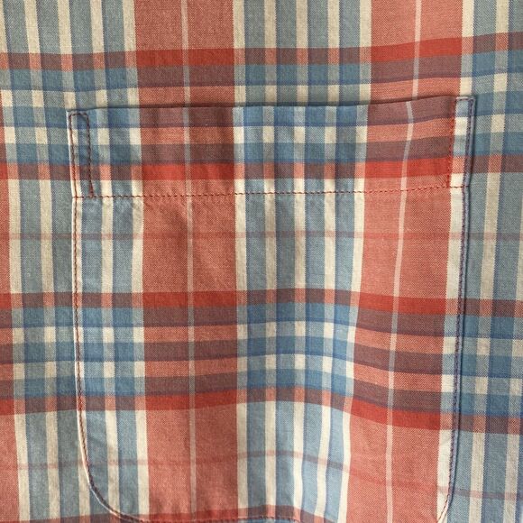 Vineyard Vines‎ Women's Plaid Weekend Slim Fit Murray Shirt SZL Weekend Preppy - Picture 6 of 10